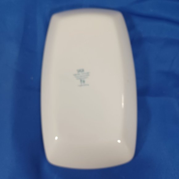 Norwegian Figgjo Flint Saga  Norsk FF Fairy Tale Long  Dish Plate Norway Vtg - Picture 7 of 9